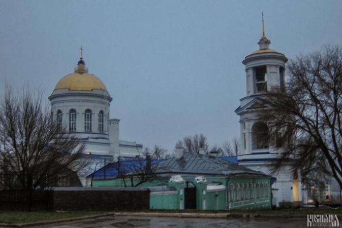 Intercession Eparchial Cathedral (November 2010)