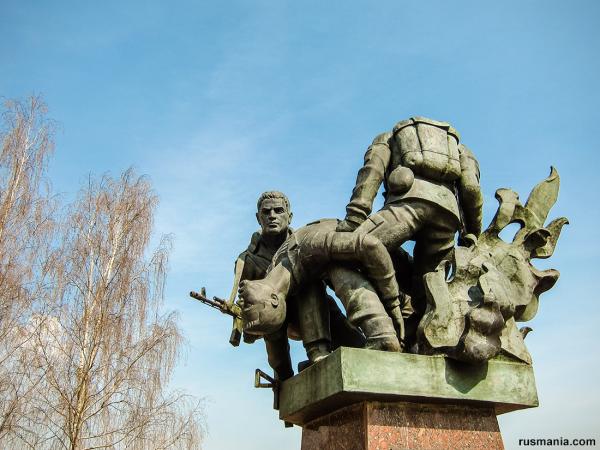 Monument to Internationalist-Soldiers 