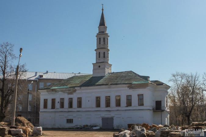 İske Taş (Iske-Tash) Mosque (May 2013)