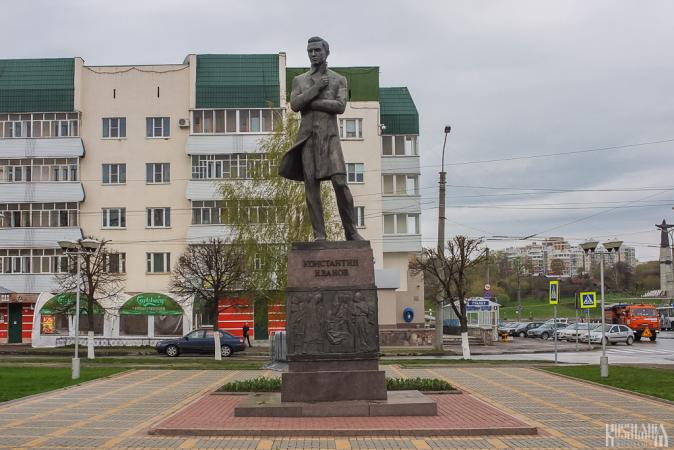 Konstantin Ivanov Monument (May 2014)