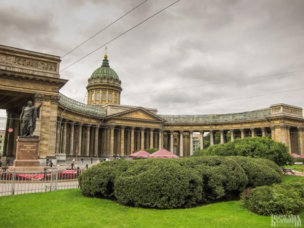 Our Lady of Kazan Cathedral (August 2010)