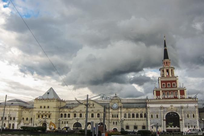 Kazansky Railway Station (June 2012)
