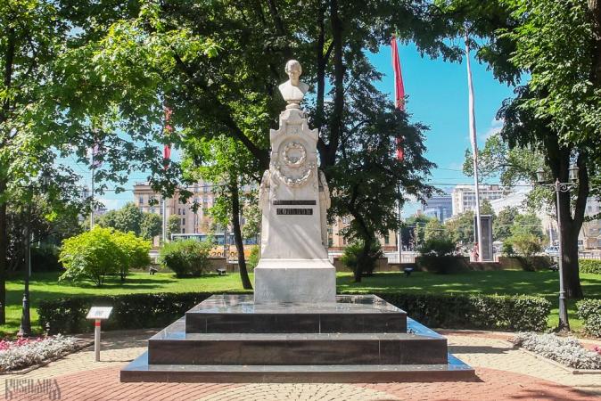 Aleksey Koltsov Monument