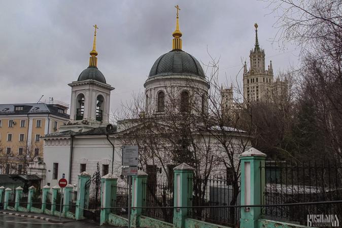St Nicholas' Church at Kotelniki (January 2014)