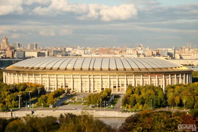 Luzhniki Olympic Complex (August 2013)