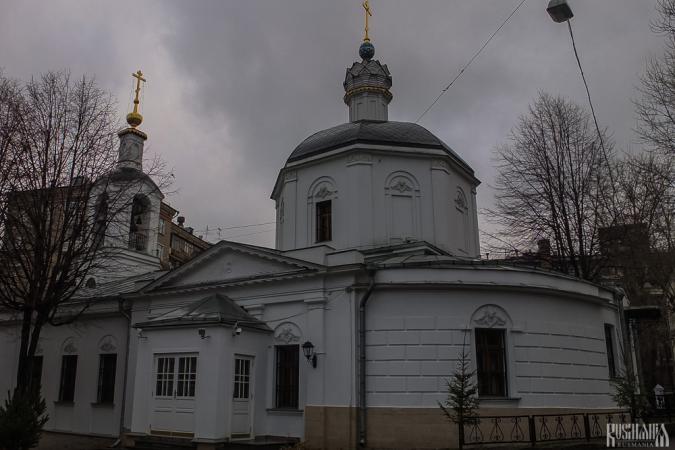 Intercession Church on Lyschikova Hill (February 2014)