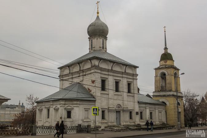 St Maksim the Blessed's Church on Varvarka (September 2011)