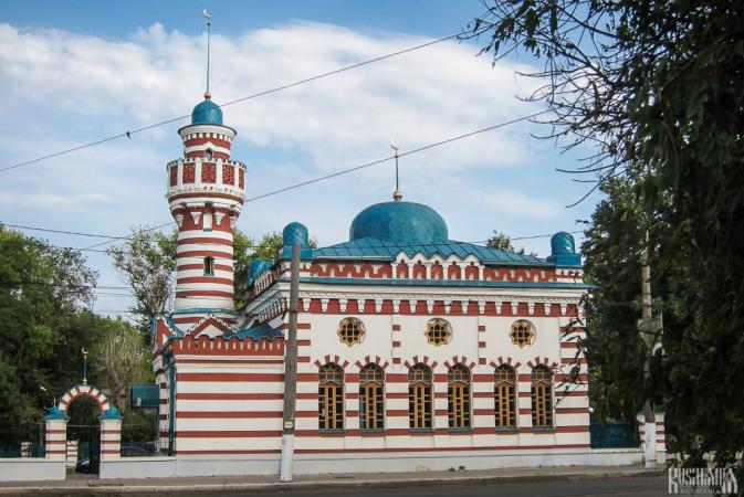 Tver Congressional Mosque (August 2012)
