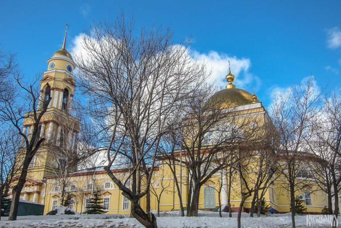 Nativity of Christ Eparchial Cathedral (March 2011)