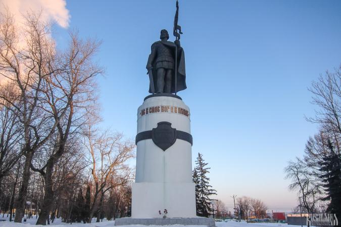 Aleksandr Nevsky Monument (February 2011)