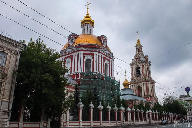St Nicetas' Church in Staraya Basmannaya Sloboda (July 2013)