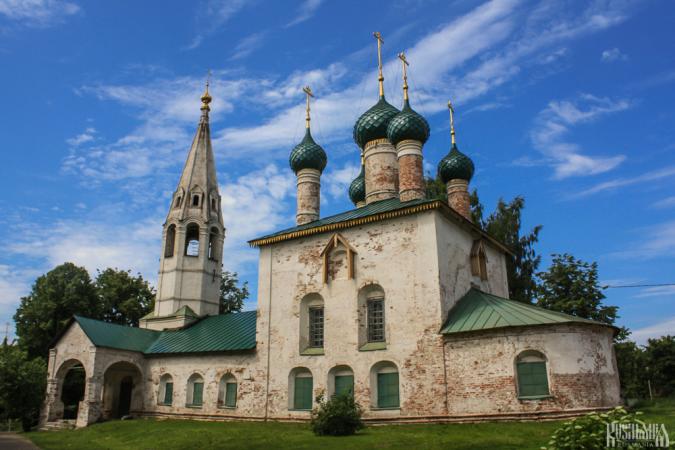 St Nicholas’ Church in Rubleny Gorod (September 2011)