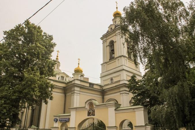 St Nicholas' Church at Kuznetsy (July 2013)