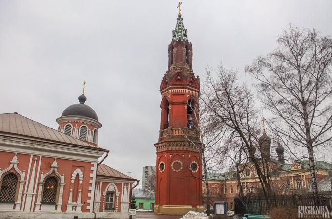 Former Nikolsky Coreligionist Monastery (February 2014)
