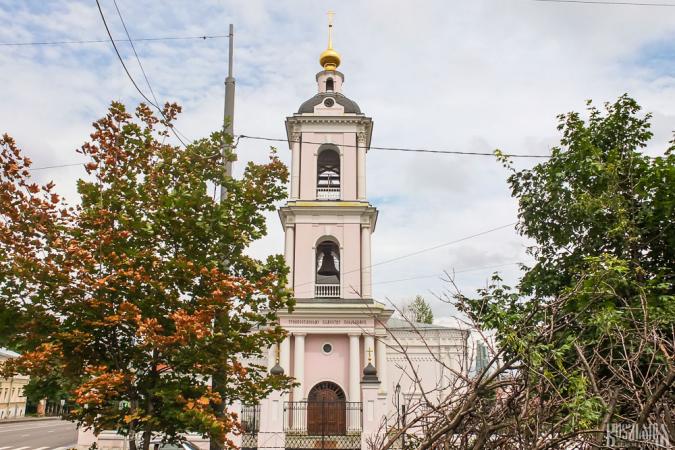 St Nicholas' Church in Pokrovskoe (July 2013)
