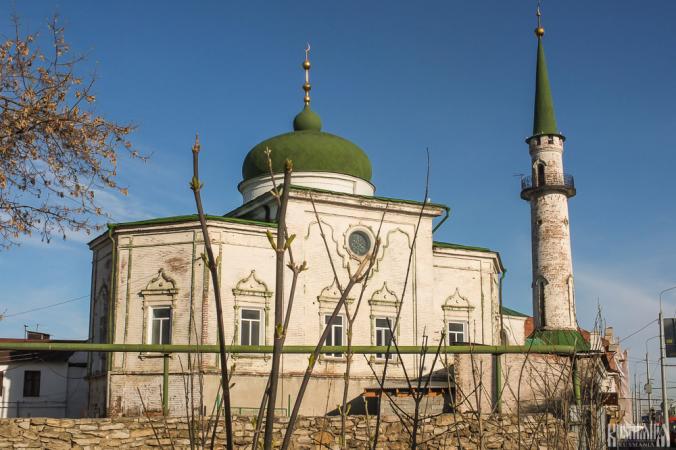 Nurulla Mosque (May 2013)