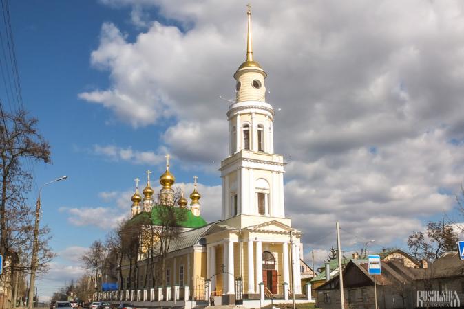 Our Lady of Okhtyrka Eparchial Cathedral (April 2012)