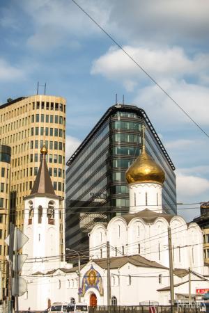 St Nicholas' Old-Believers Church at the Tverskaya Outpost (April 2010)