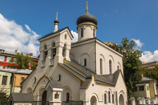 Intercession Old-Believers Church of the Ostozhenskaya Community (August 2013)