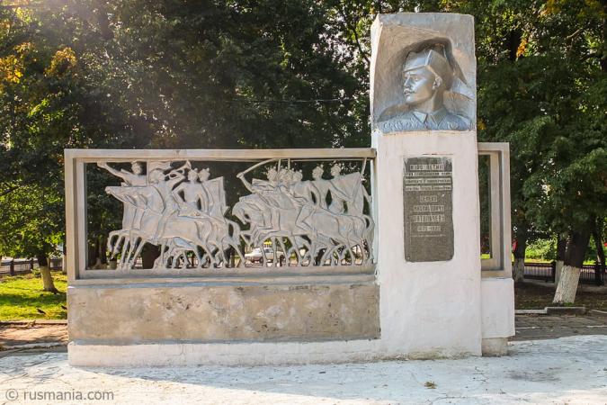 Semyon Patolichev Monument