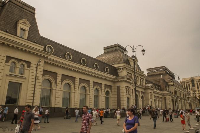 Paveletsky Railway Station (July 2013)