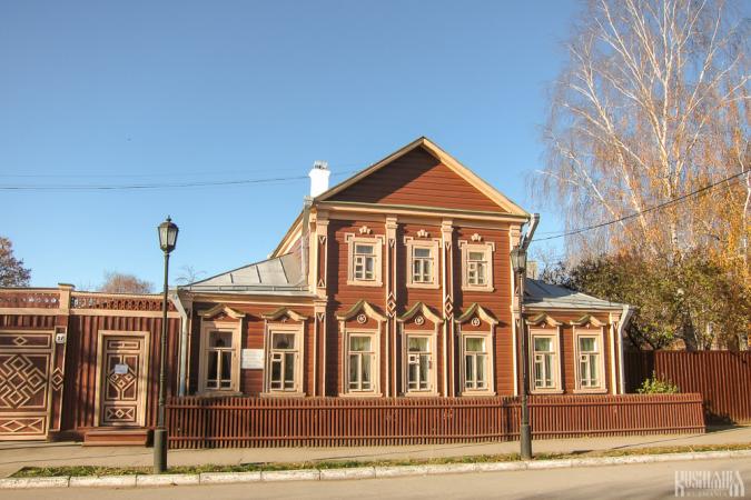 Ivan Pavlov's Memorial Estate-Museum (November 2011)