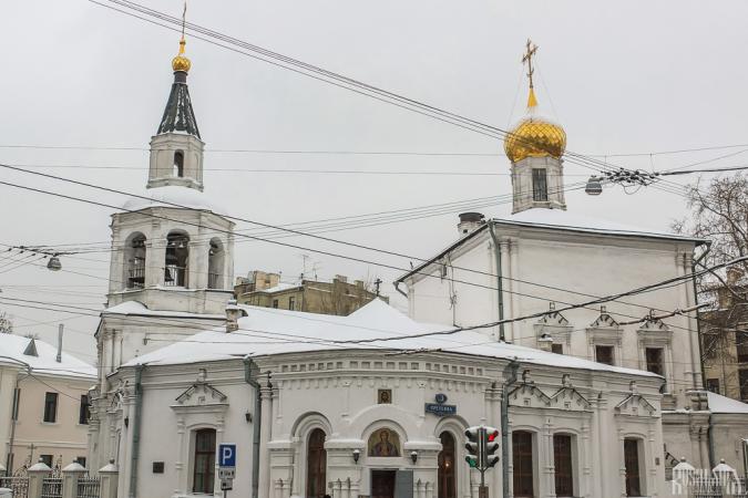 Dormition Church at Pechatniki (December 2012)