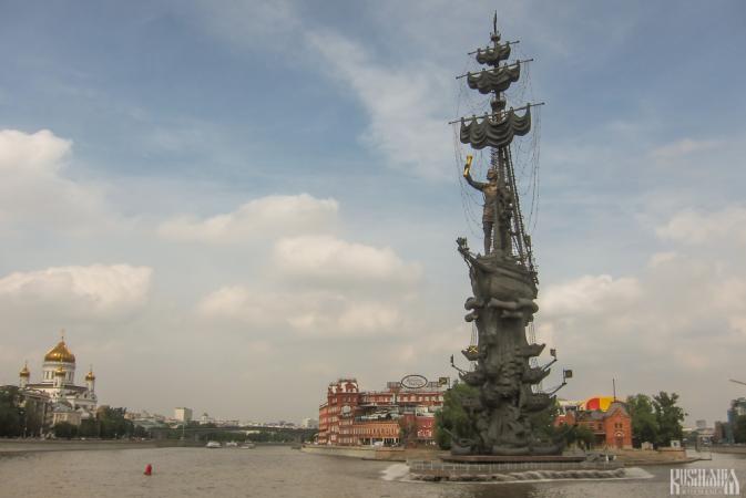 Peter the Great Monument (June 2013)
