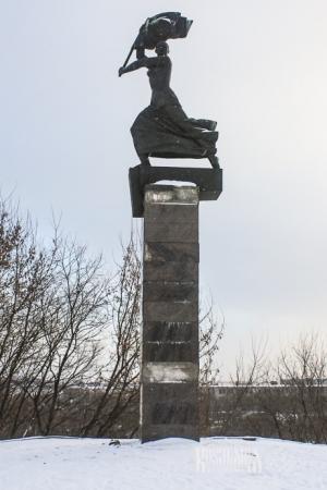 1905 Revolution Monument (January 2009)