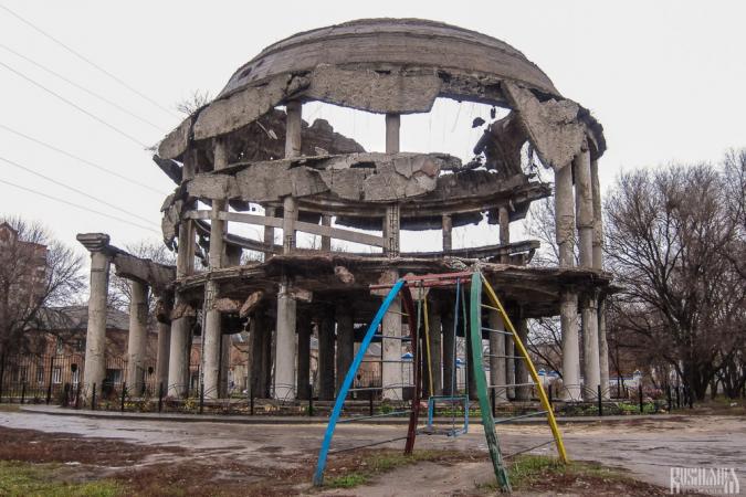 Ruined Rotunda (November 2010)