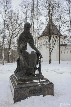 St Sabbas of Storozhev Monument