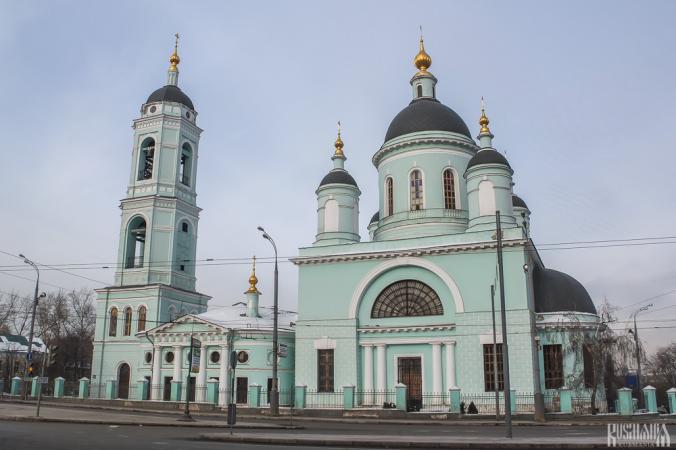 St Sergius of Radonezh's Church at Rogozhskaya Sloboda (February 2014)