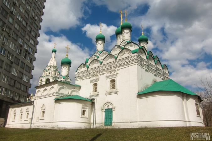 St Simeon the Stylite's Church on Povarskaya (April 2011)