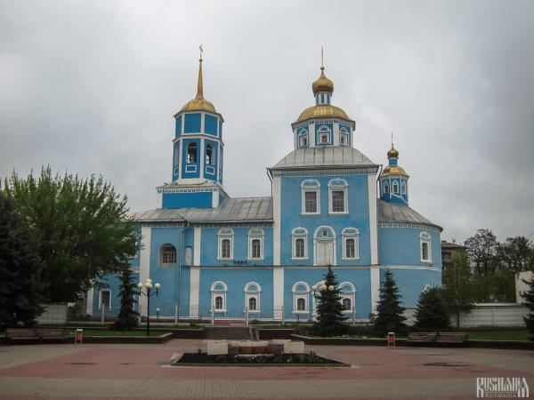Our Lady of Smolensk Cathedral (May 2011)