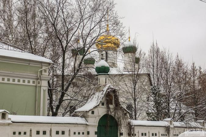 Sretensky Monastery (December 2012)