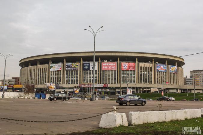 Olimpiysky Stadium (December 2012)