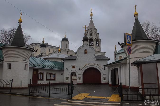 St Nicetas' Church on Svivaya Hill (February 2014)