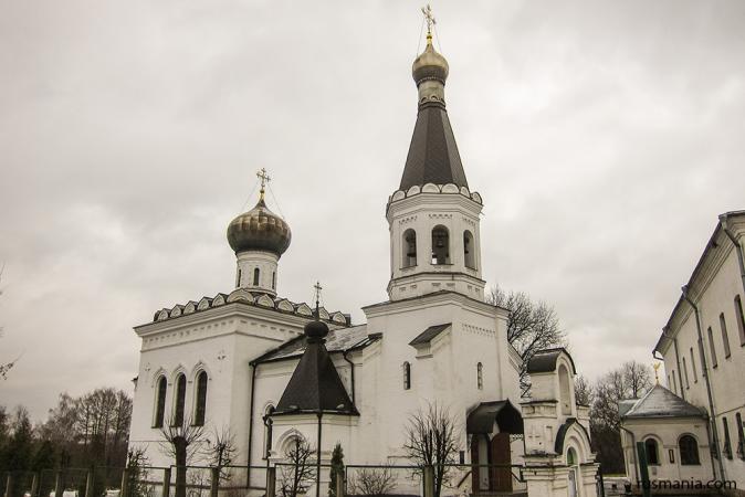 St Tikhon of Zadonsk’s Church (December 2010)