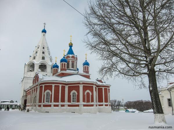 Our Lady of Tikhvin Cathedral  (February 2012)