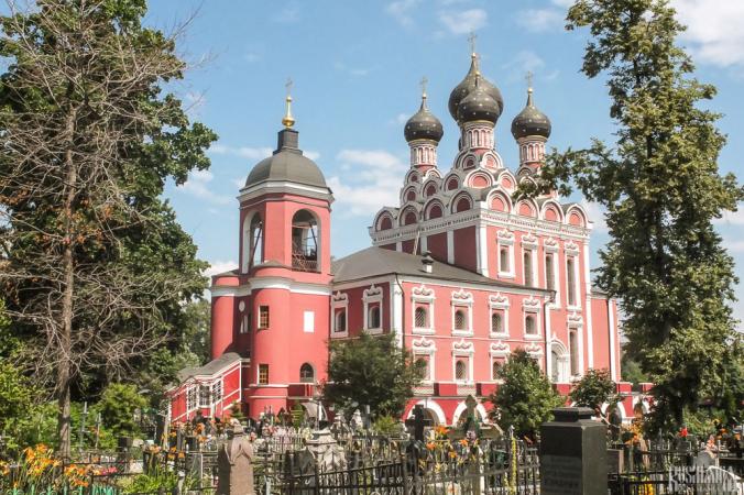 Our Lady of Tikhvin Church in Alekseevskoe (June 2013)