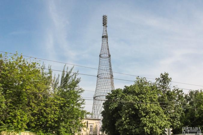 Shukhov Tower (August 2013)