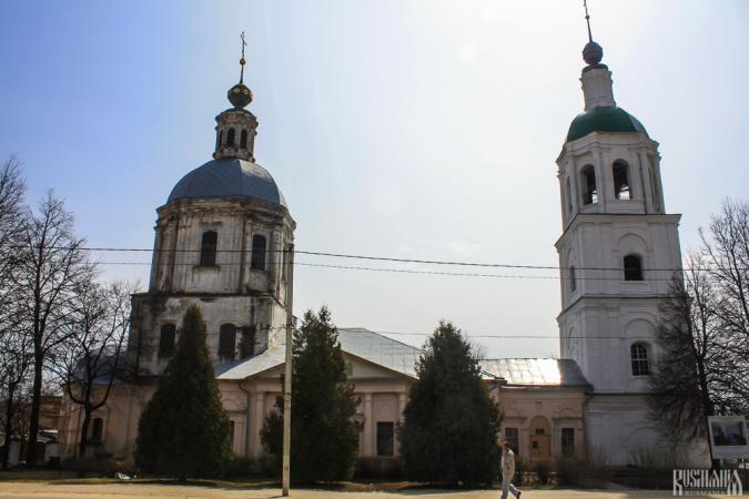 Zaraisk Historical and Architectural Museum (Trinity Cathedral) (April 2009)