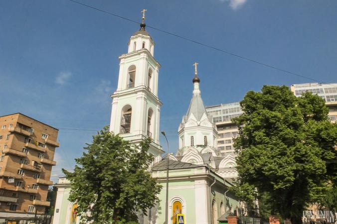 Trinity Church on Shabolovka (August 2013)