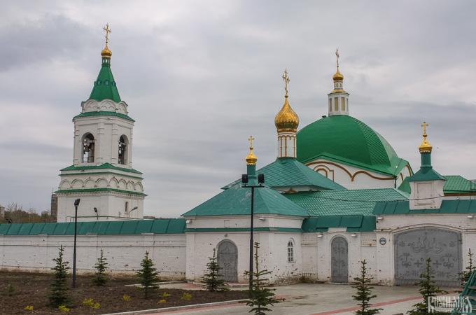 Svyato-Troitsky Monastery (May 2014)