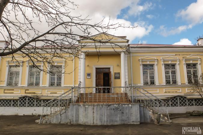 Ivan Turgenev State Literary Museum (April 2013)
