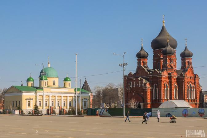 Former Uspensky Convent (March 2014)