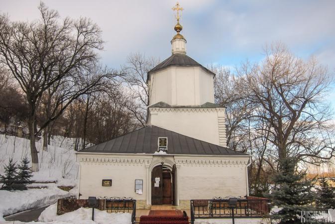 Ancient-Dormition Church, Svyato-Uspensky Monastery (March 2011)