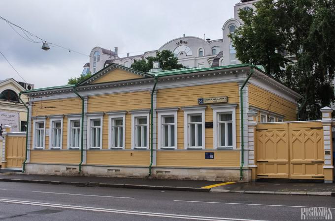 Vasili Pushkin House-Museum (July 2013)