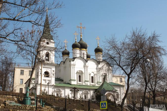 St Vladimir's Church in Starye Sady (April 2013)