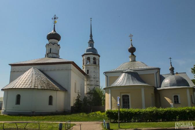 Ensemble of the Resurrection and Our Lady of Kazan Churches (May 2013)